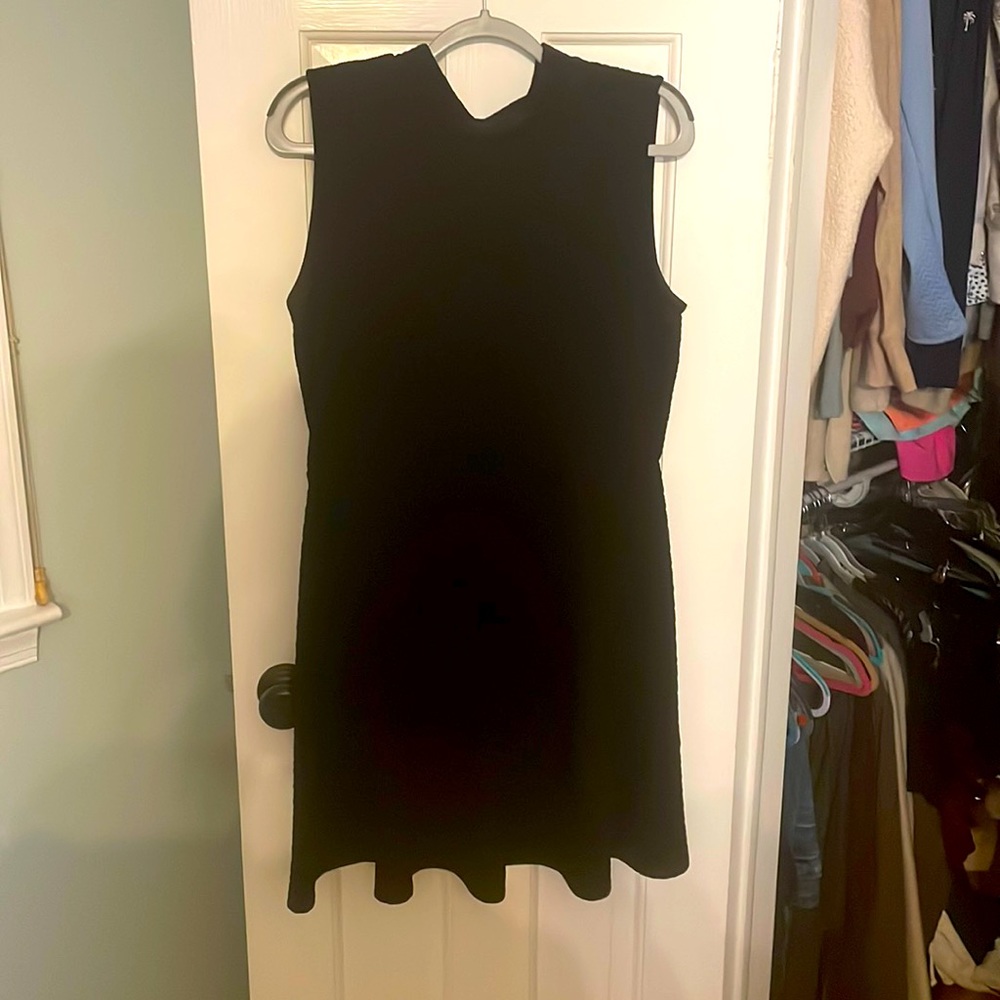 Vince Camuto sleeveless dress w zipper in back size L
